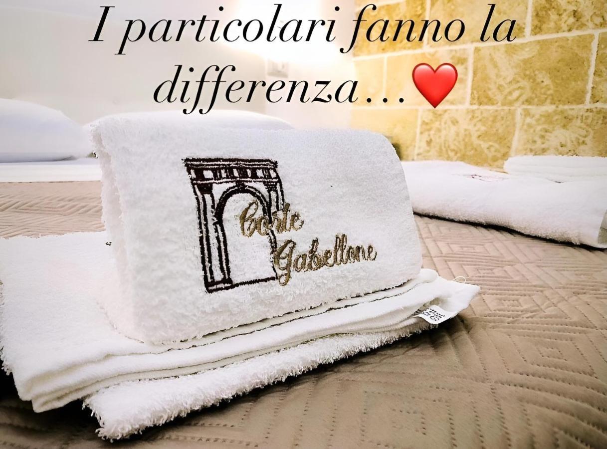 Corte Gabellone - Dimora Storica Nardò Екстериор снимка